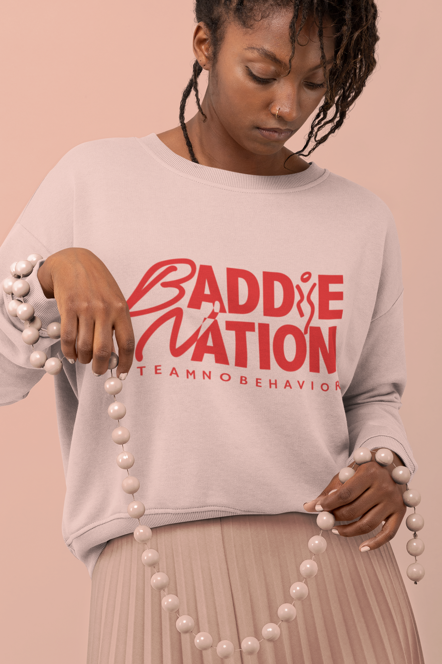 Baddie Love Unisex Crewneck Sweatshirt (Various Colors)