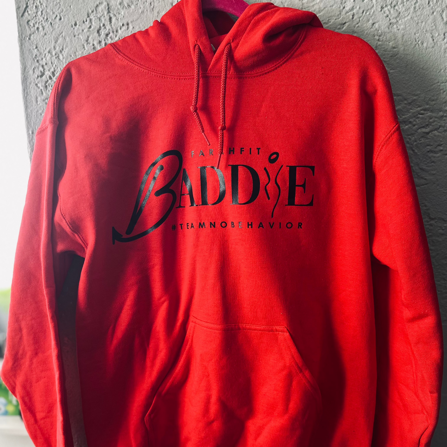 CLEARANCE ITEM: Small Red Hoodie