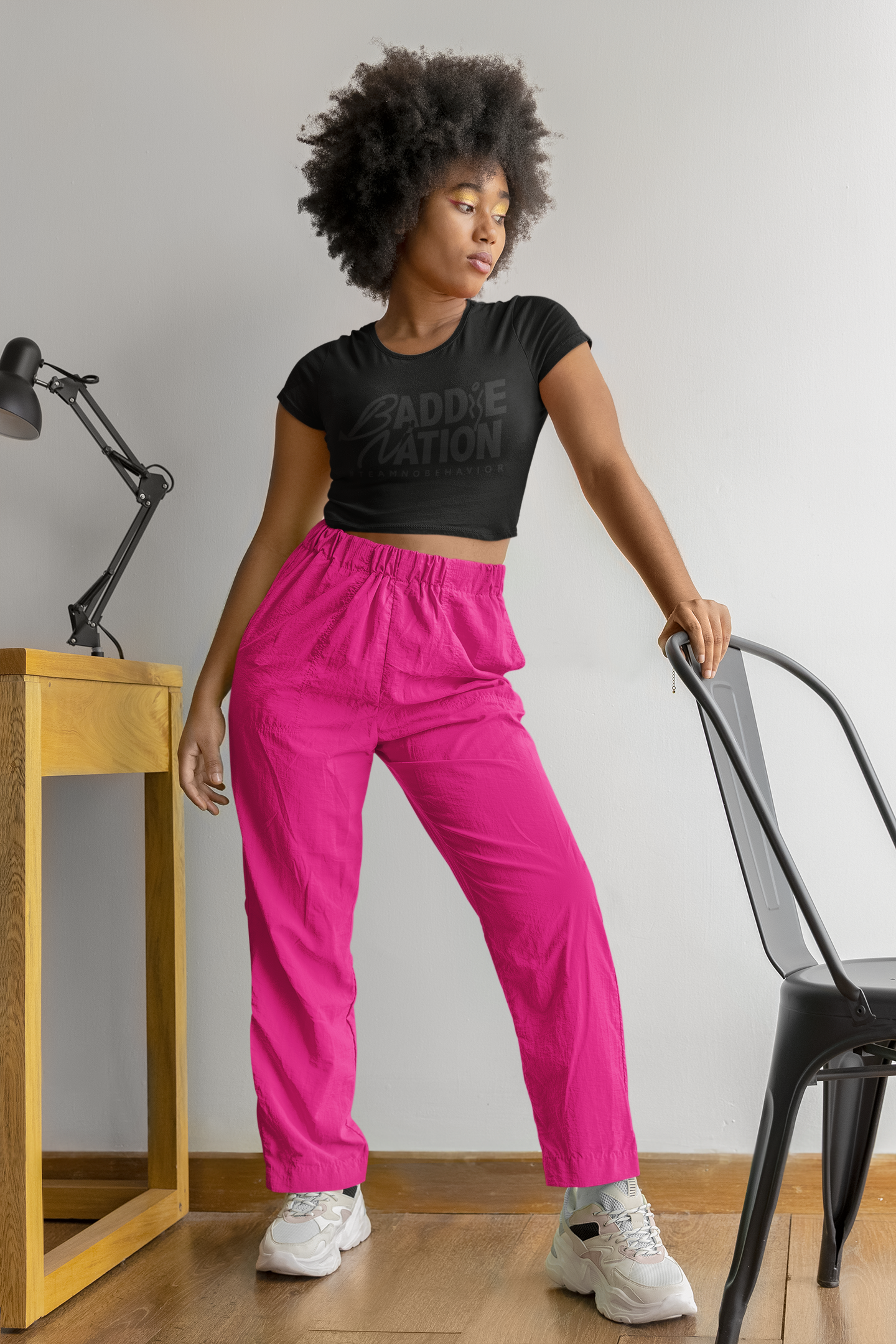 Baddie Activated Crop