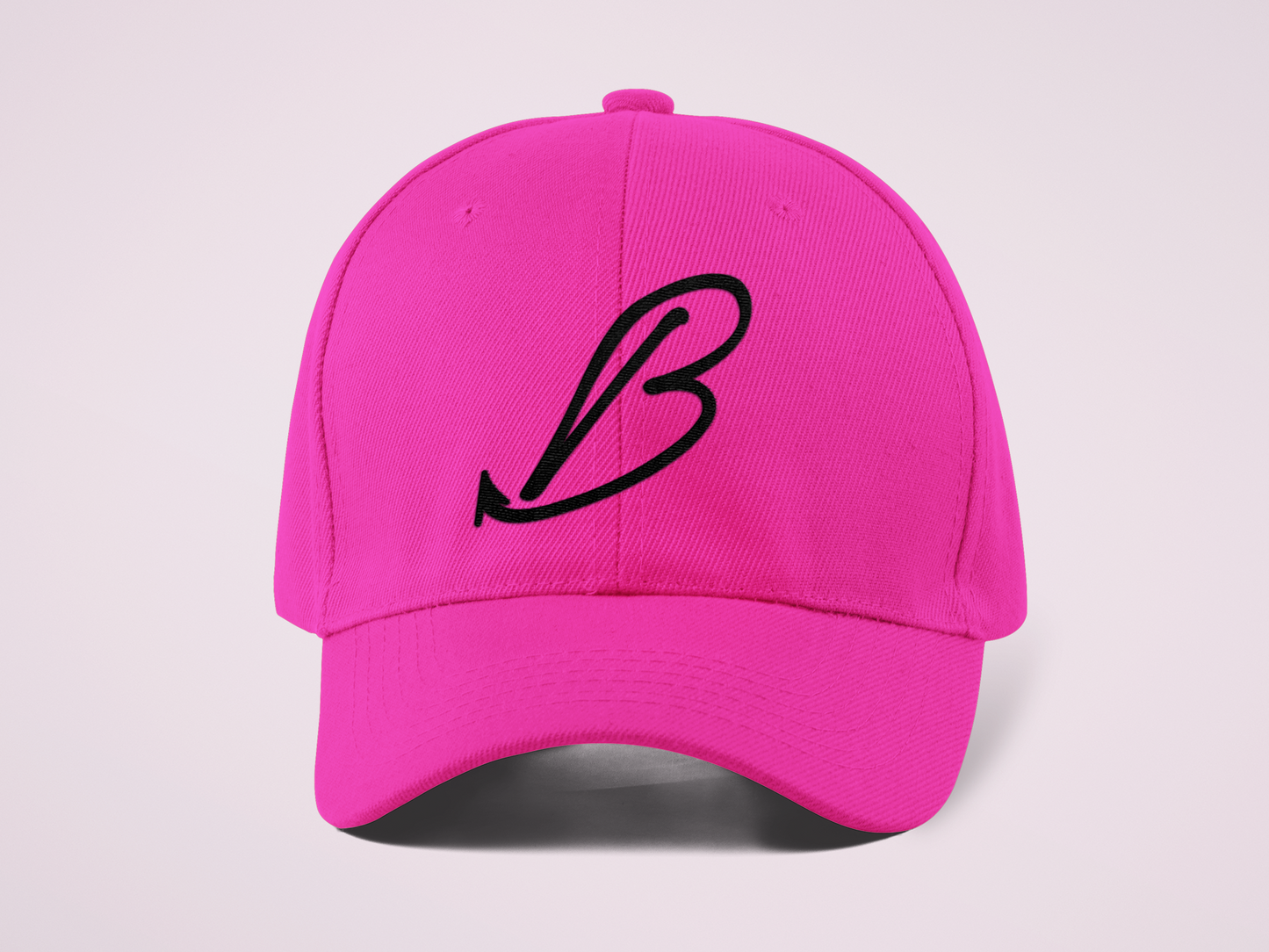 Baddie "B" Lemonade Baseball Caps (Various Colors)