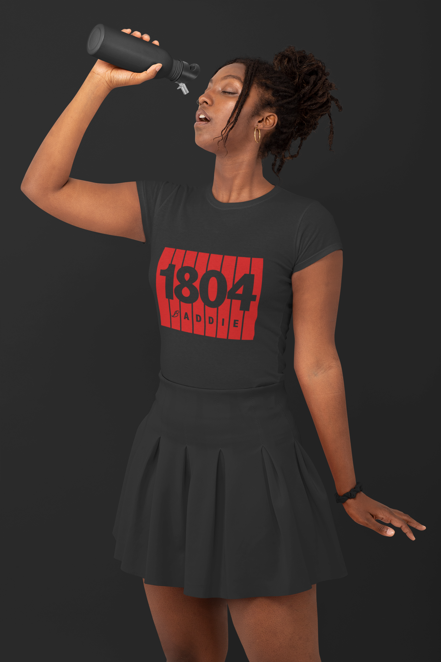 Black Haiti Heritage Tee