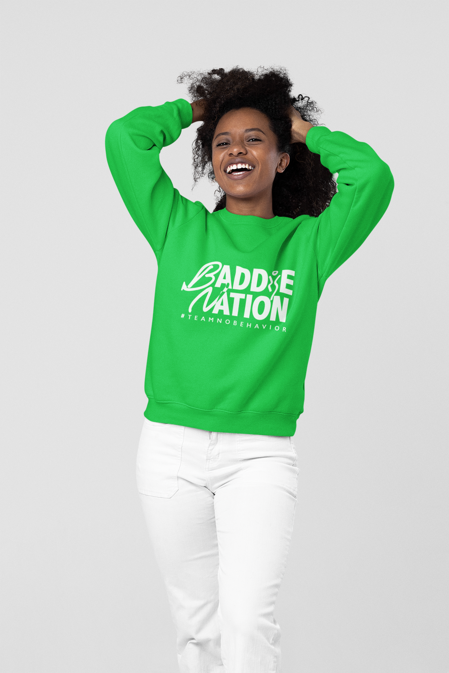 Baddie Envy Crewneck Sweatshirts