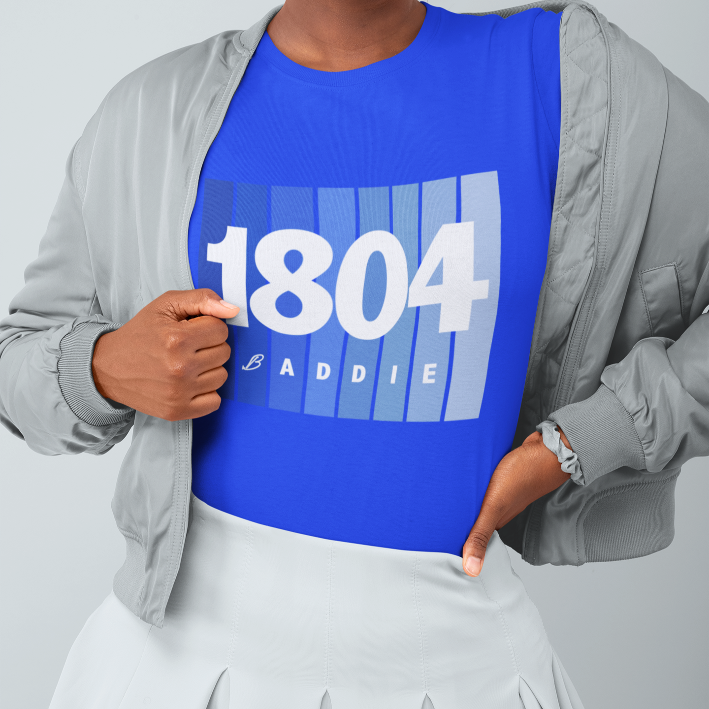 Blue Haiti Heritage Tee