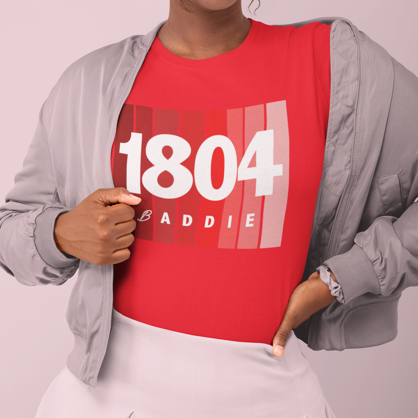 Red Haiti Heritage Tee