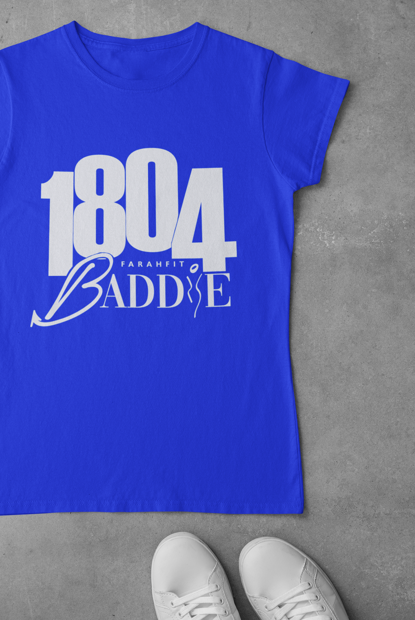 Blue 1804 Heritage Tee