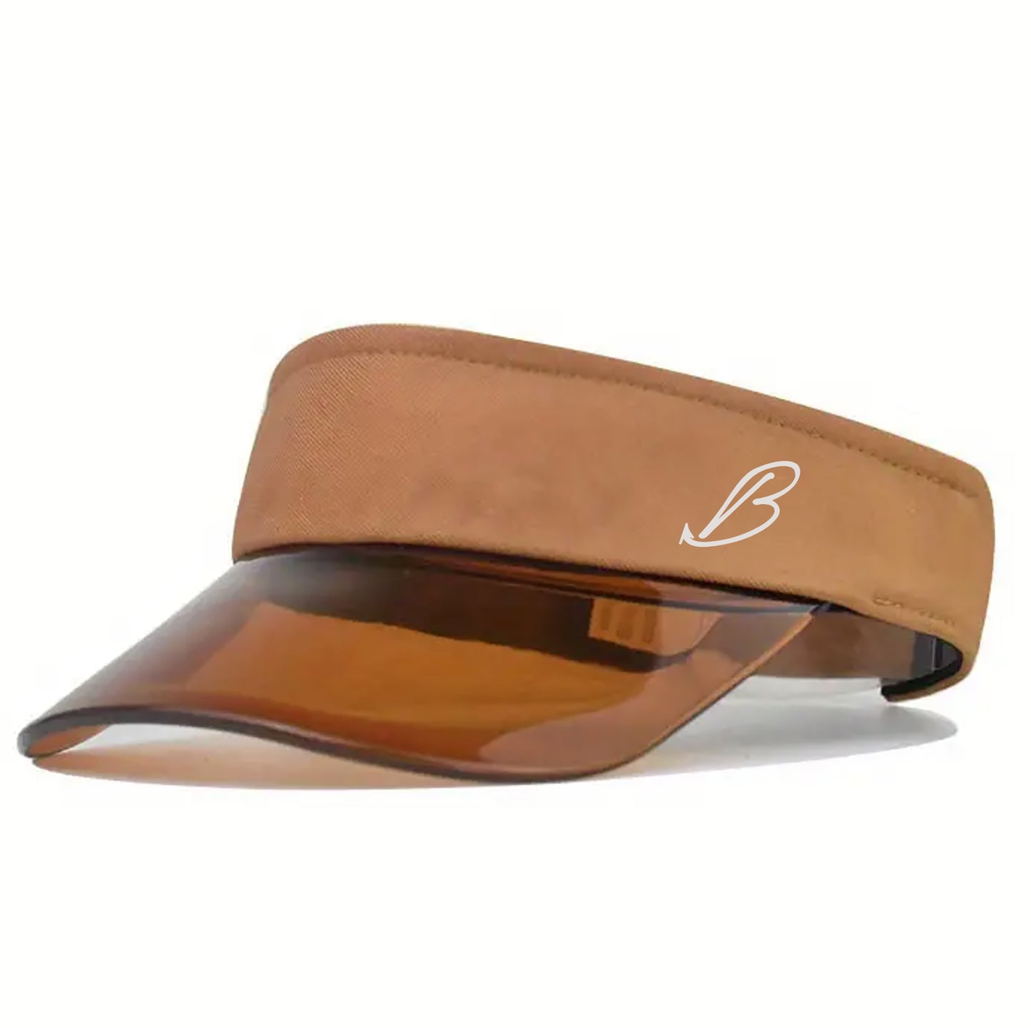 Naturally Baddie Transparent Visor
