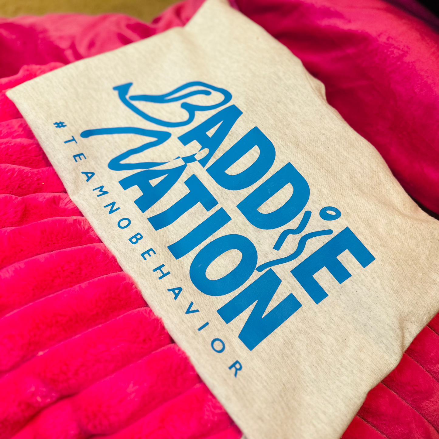 Baddie Energy Long Sleeve T-Shirts