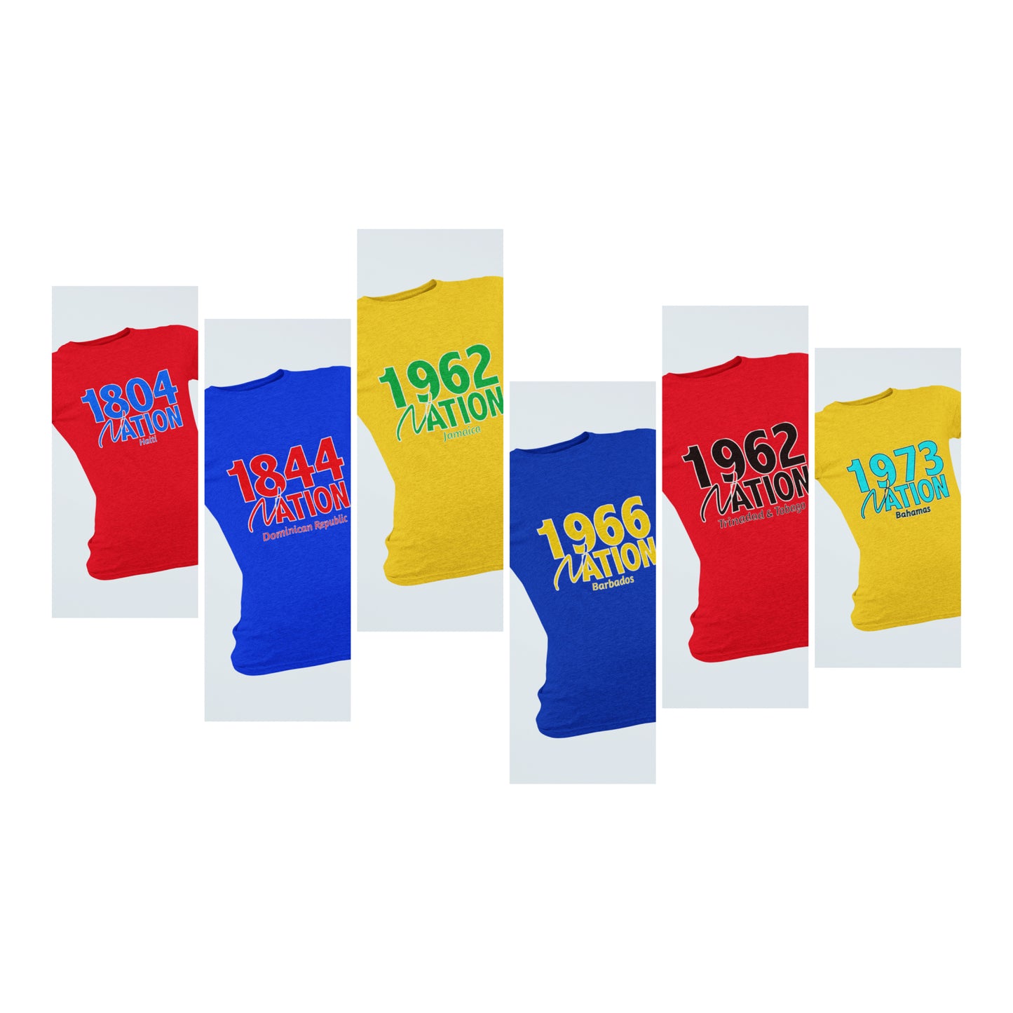 Caribbean Heritage Tee Shirts
