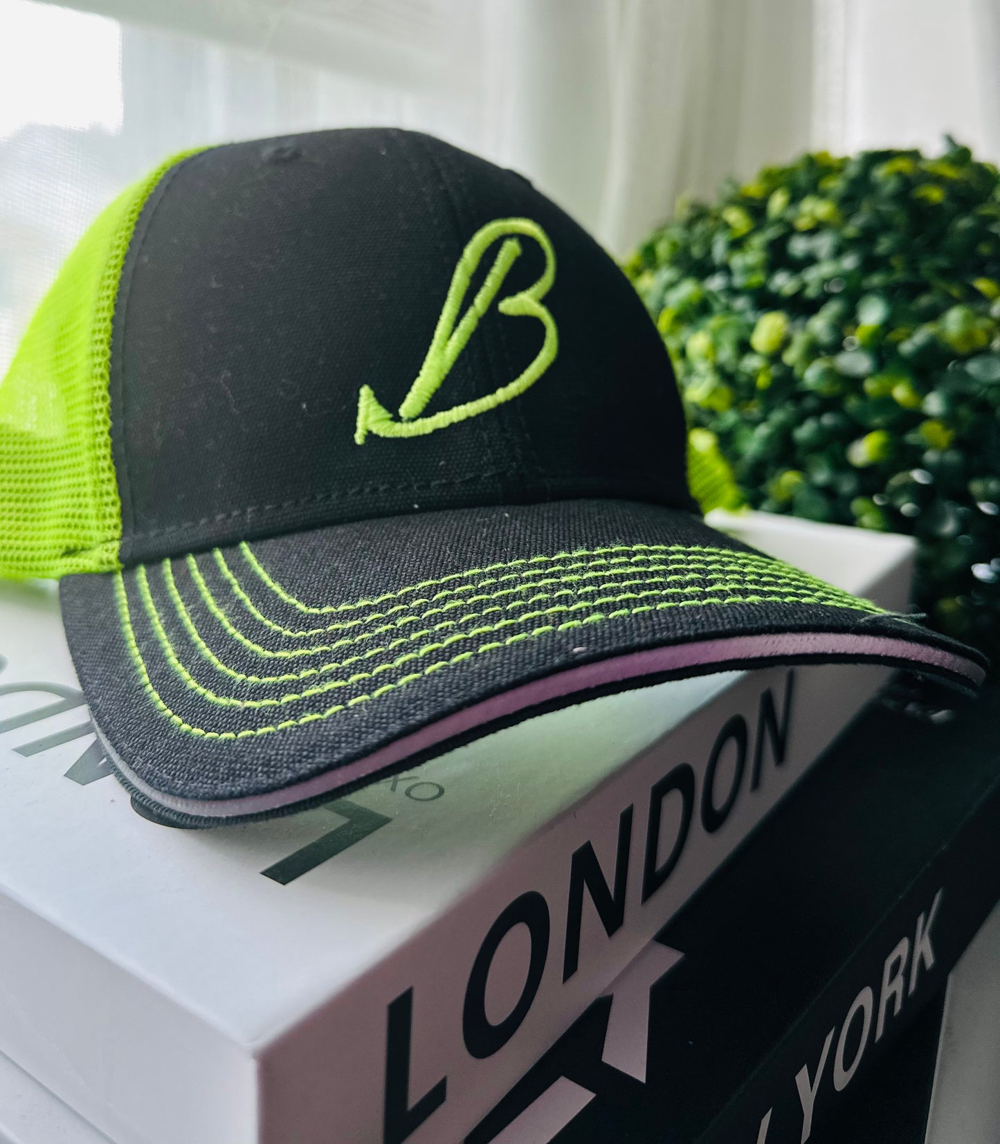 Baddie Mesh Trucker Cap