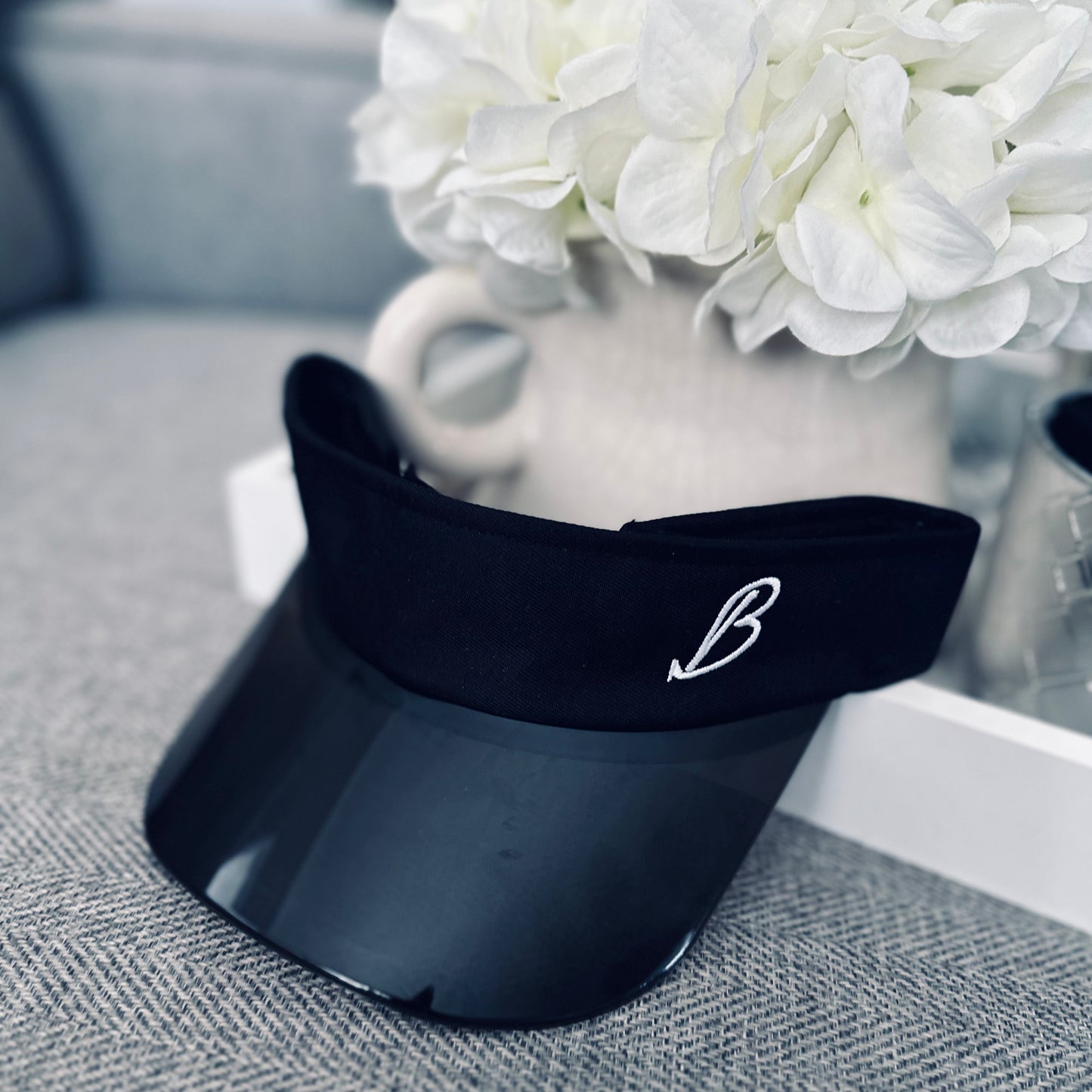 Baddie Transparent Visors
