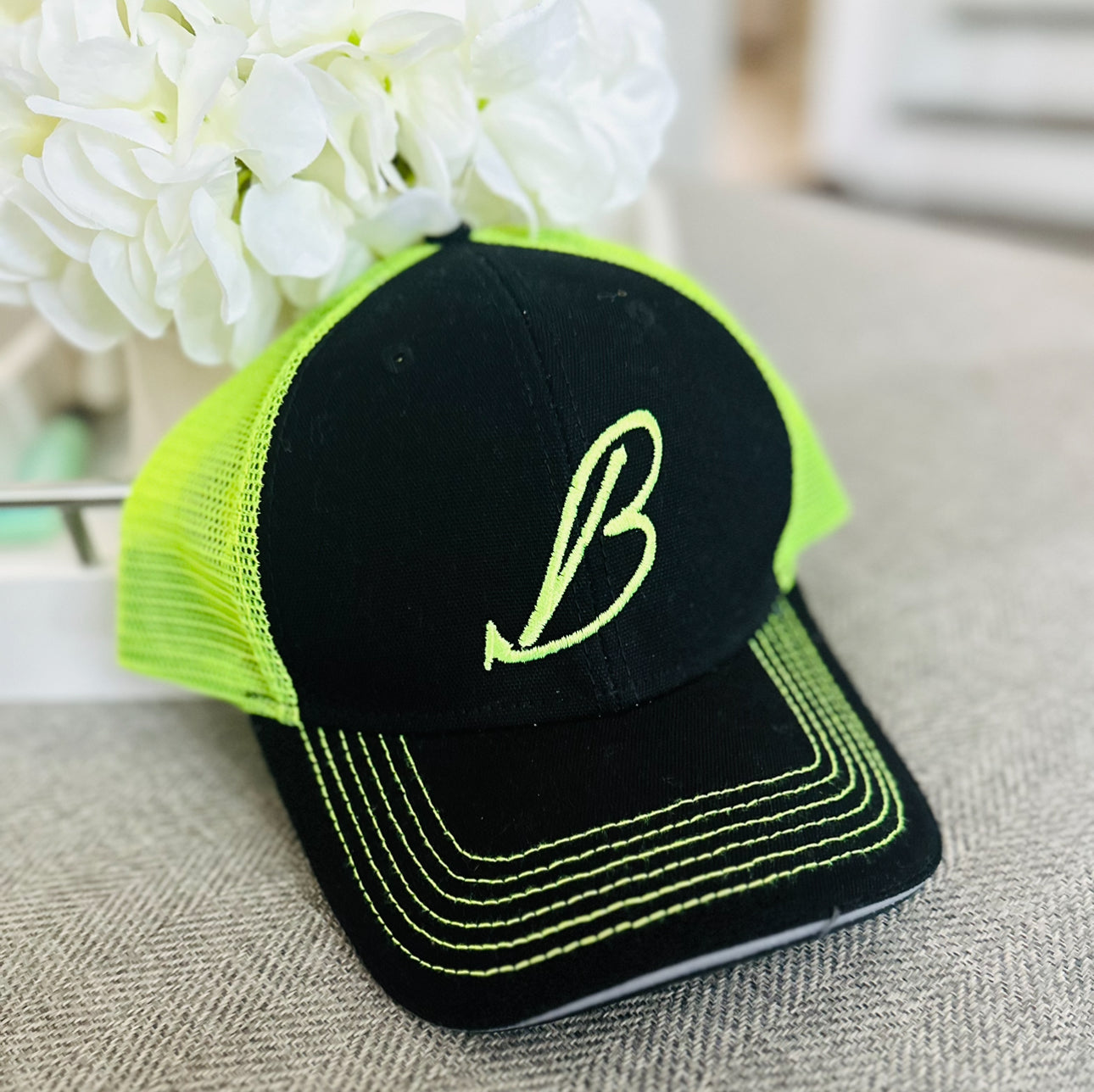 Baddie Mesh Trucker Cap