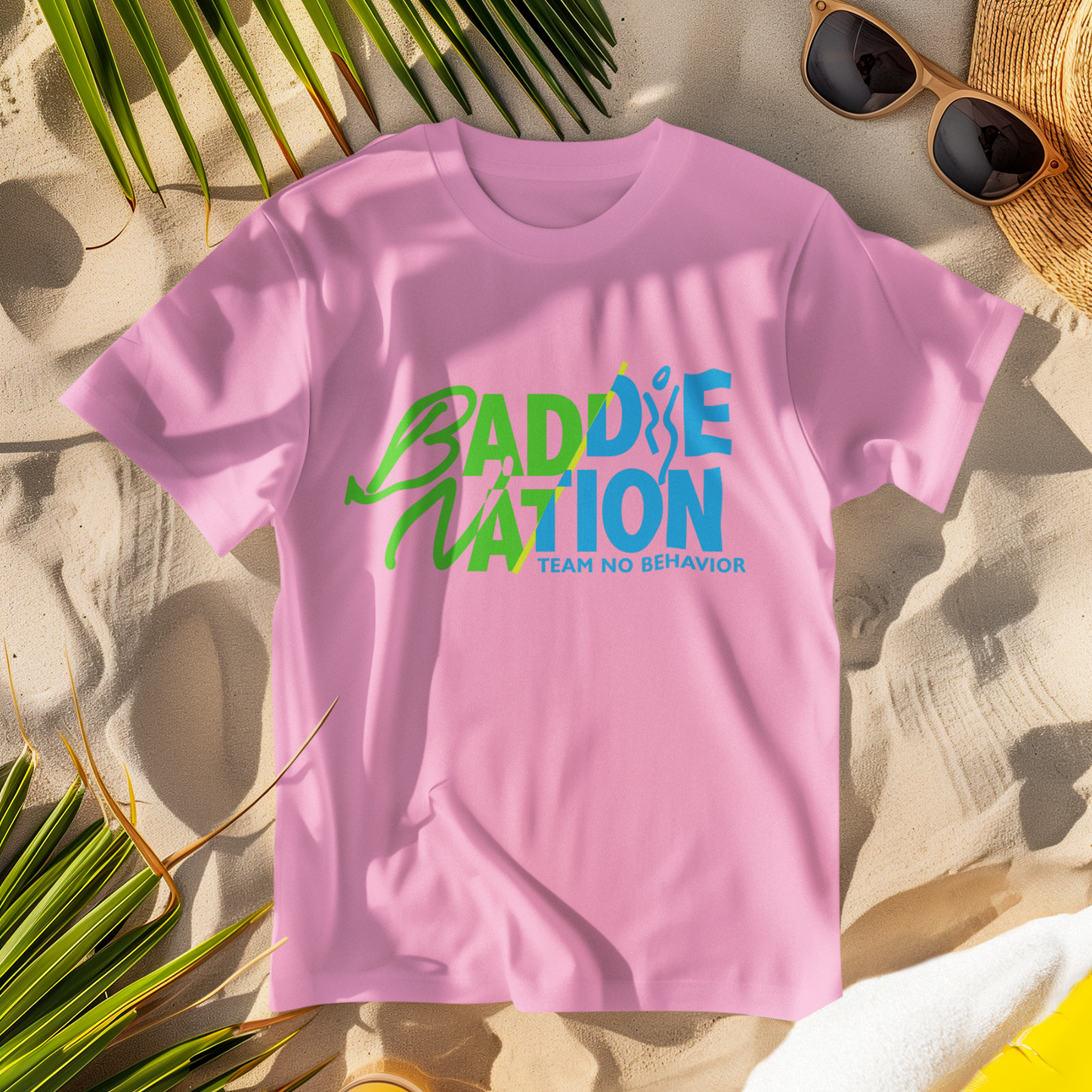 Baddie Confidence Unisex Tees