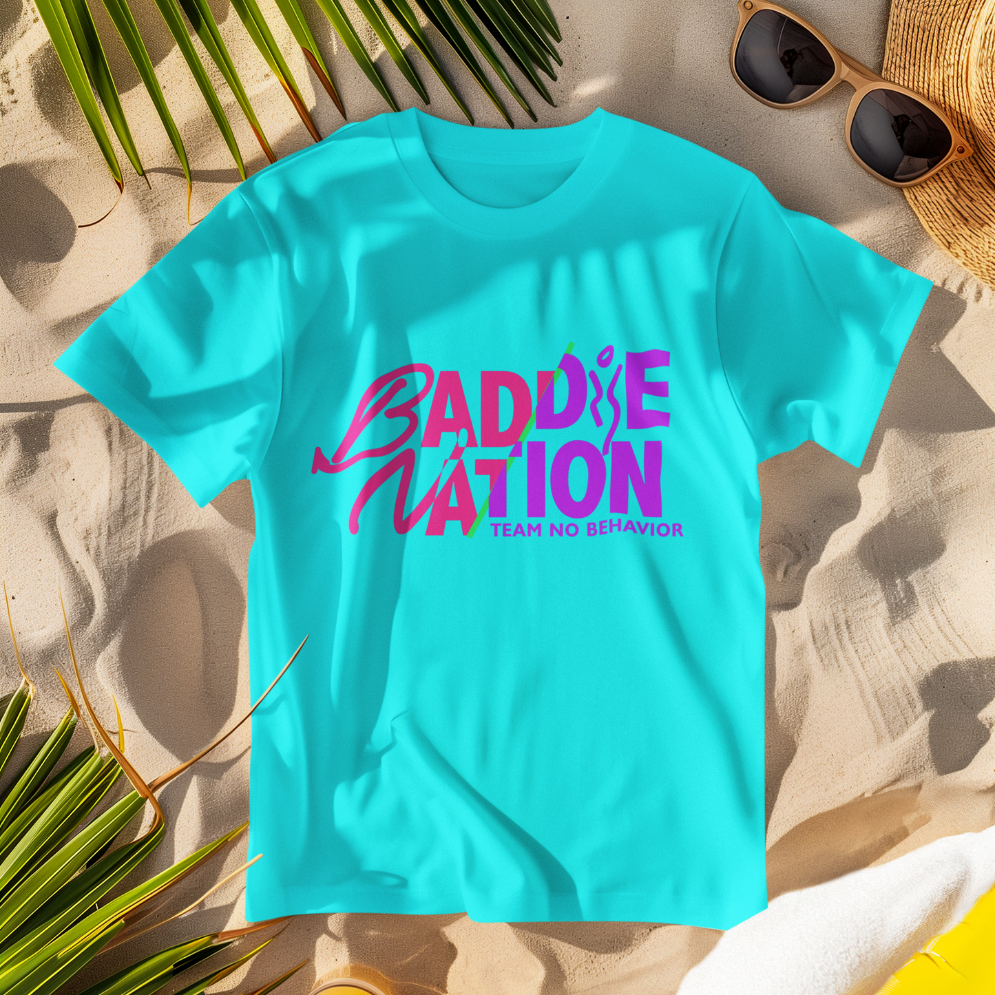Baddie Confidence Unisex Tees