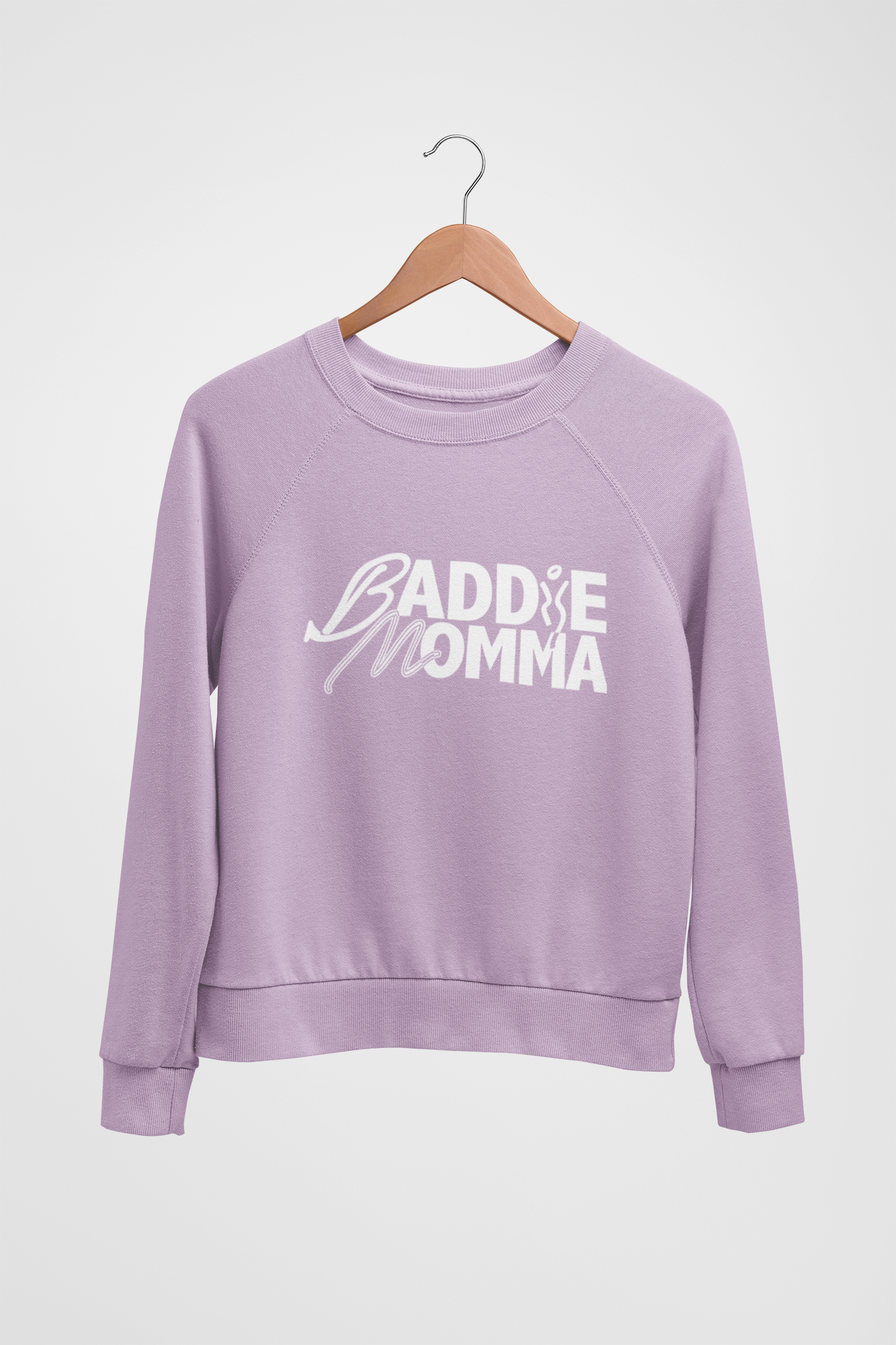 Baddie Momma Paragon Softstyle Crewneck