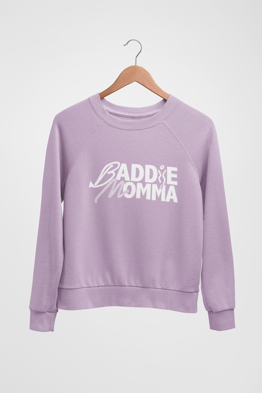 Baddie Momma Paragon Softstyle Crewneck