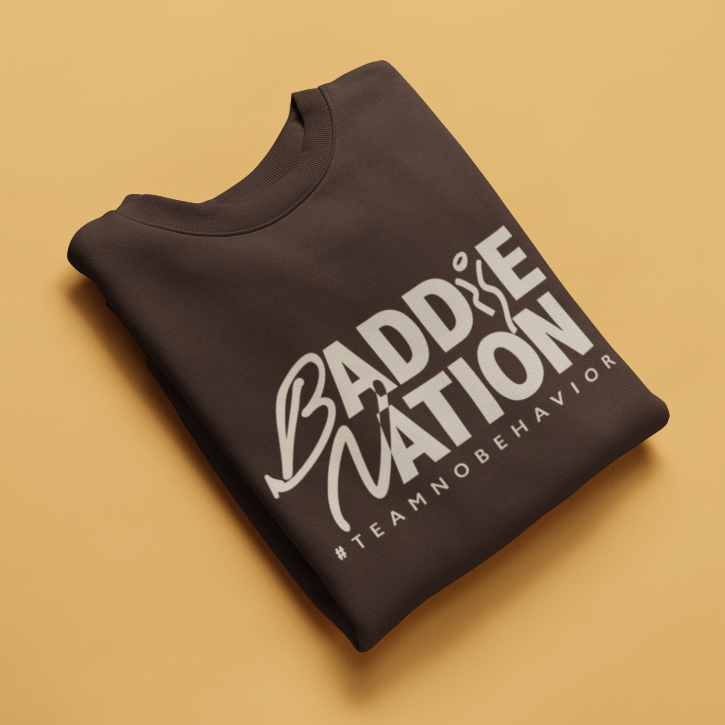 Naturally Baddie Crewneck Sweatshirts (Various Colors)