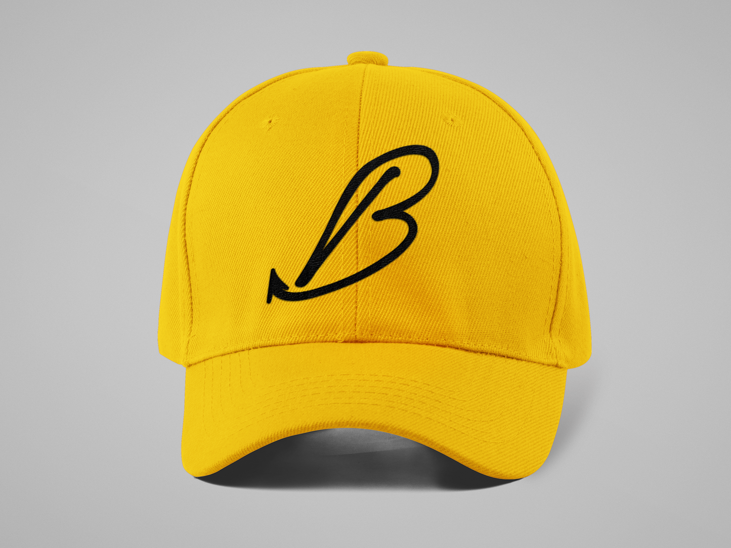 Baddie "B" Lemonade Baseball Caps (Various Colors)