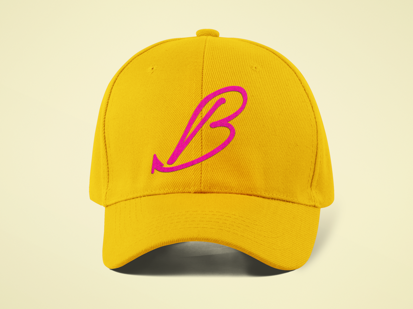 Baddie "B" Lemonade Baseball Caps (Various Colors)