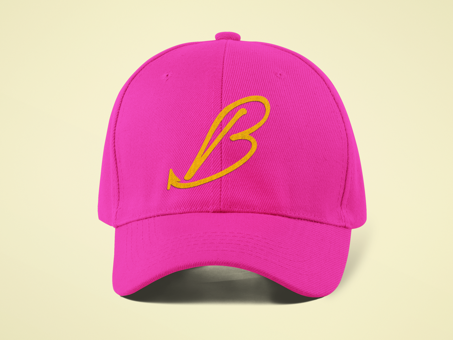 Baddie "B" Lemonade Baseball Caps (Various Colors)