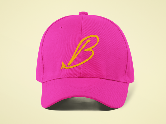 Baddie "B" Lemonade Baseball Caps (Various Colors)