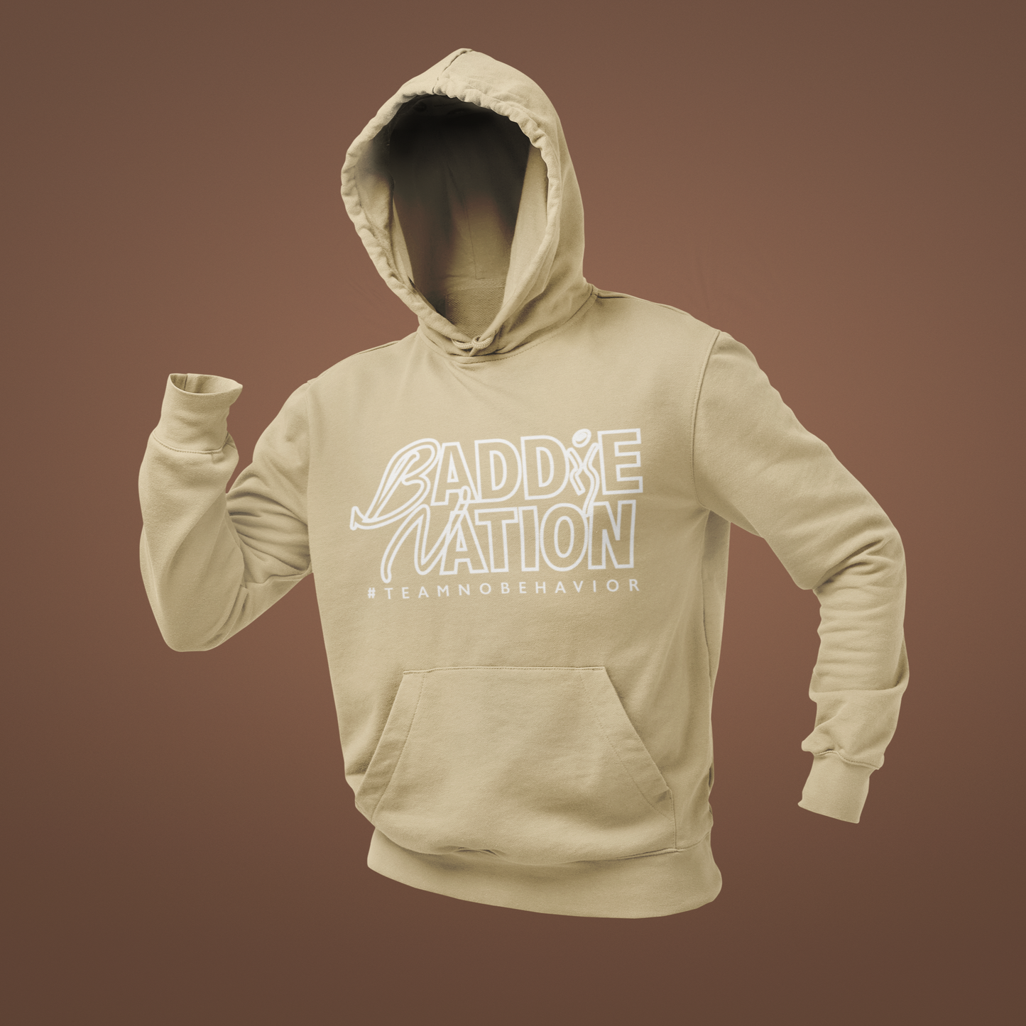 Naturally Baddie Hoodies (Various Colors)