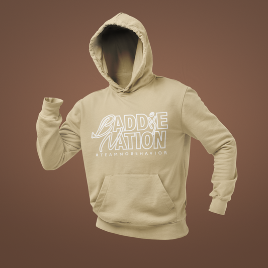 Naturally Baddie Hoodies (Various Colors)