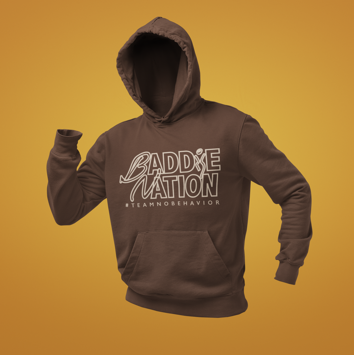 Naturally Baddie Hoodies (Various Colors)