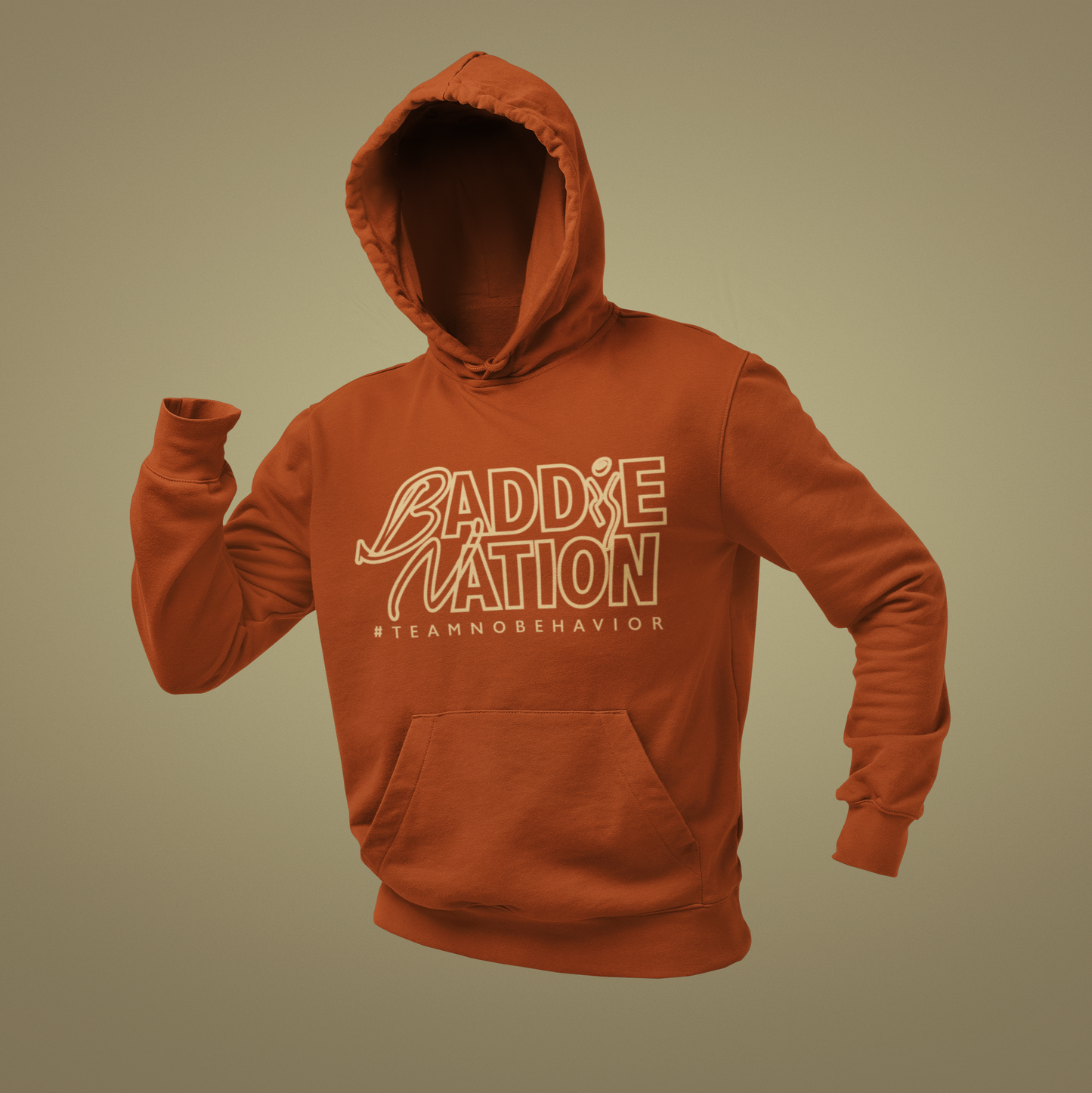 Naturally Baddie Hoodies (Various Colors)