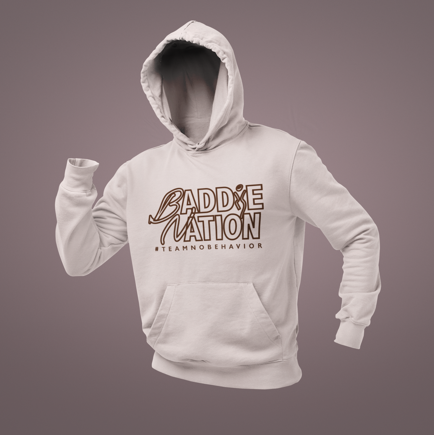 Naturally Baddie Hoodies (Various Colors)