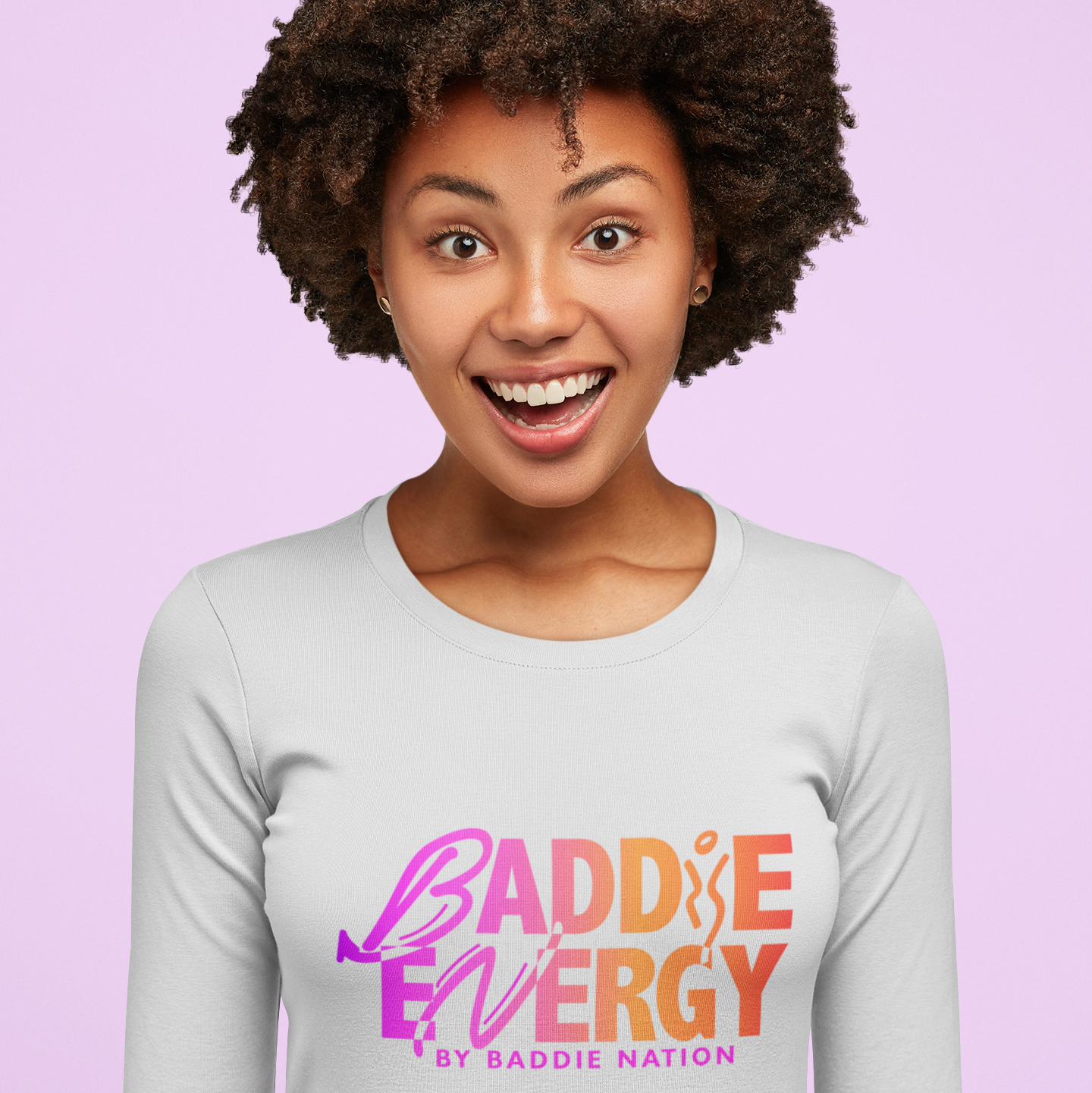 Baddie Energy Long Sleeve T-Shirts