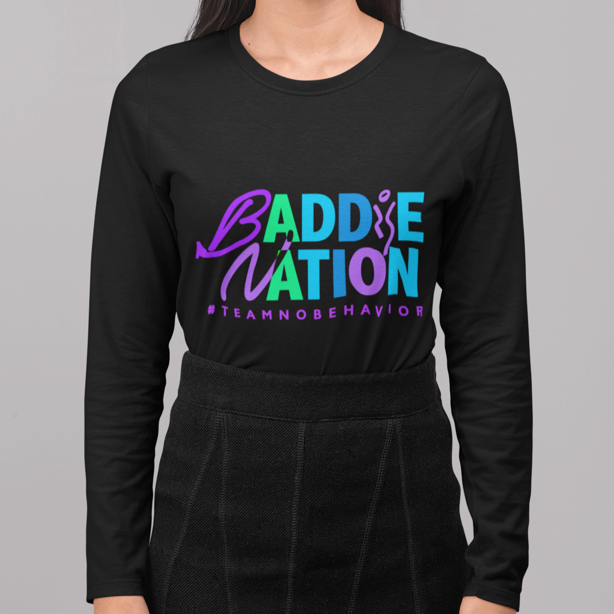 Baddie Energy Long Sleeve T-Shirts