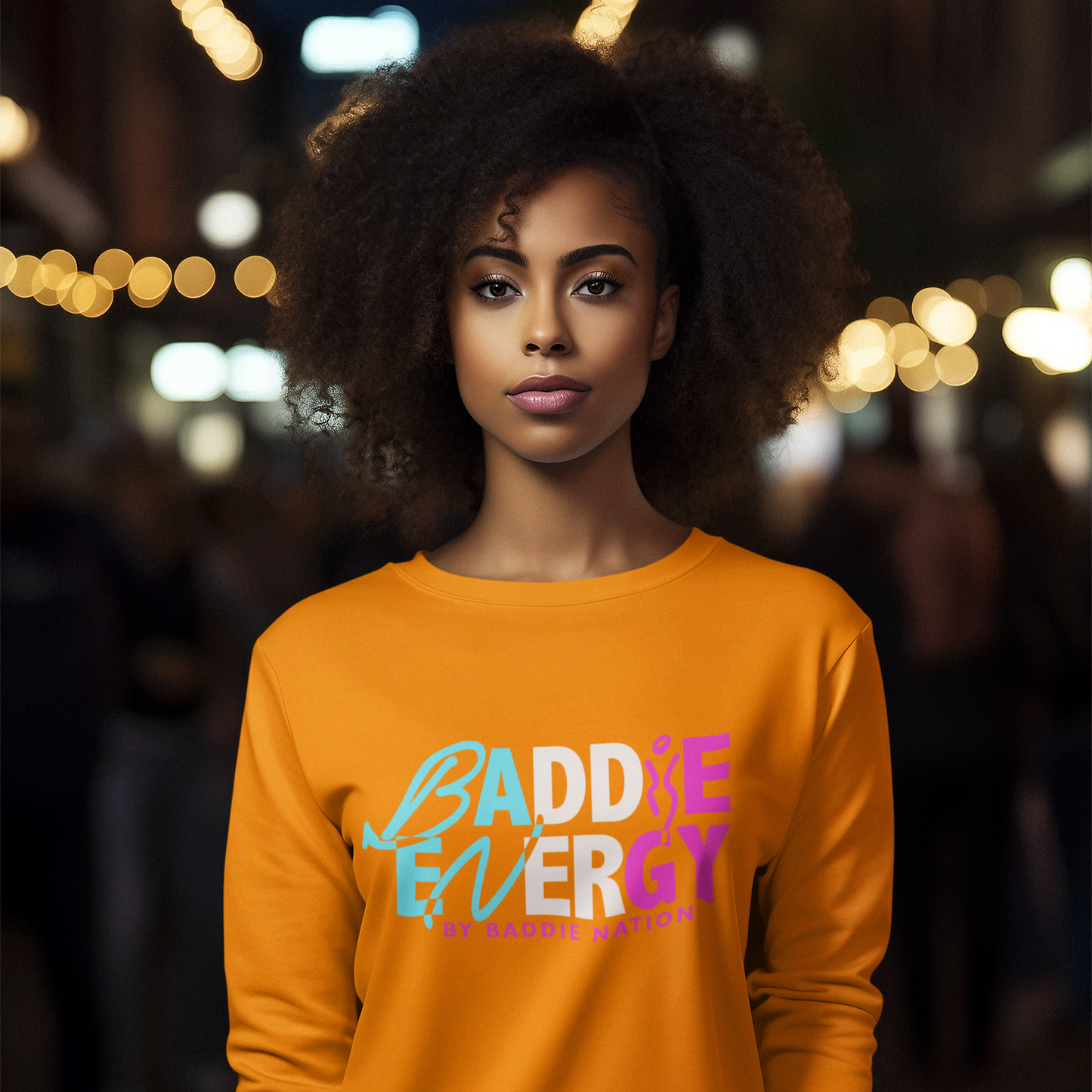 Baddie Energy Long Sleeve T-Shirts