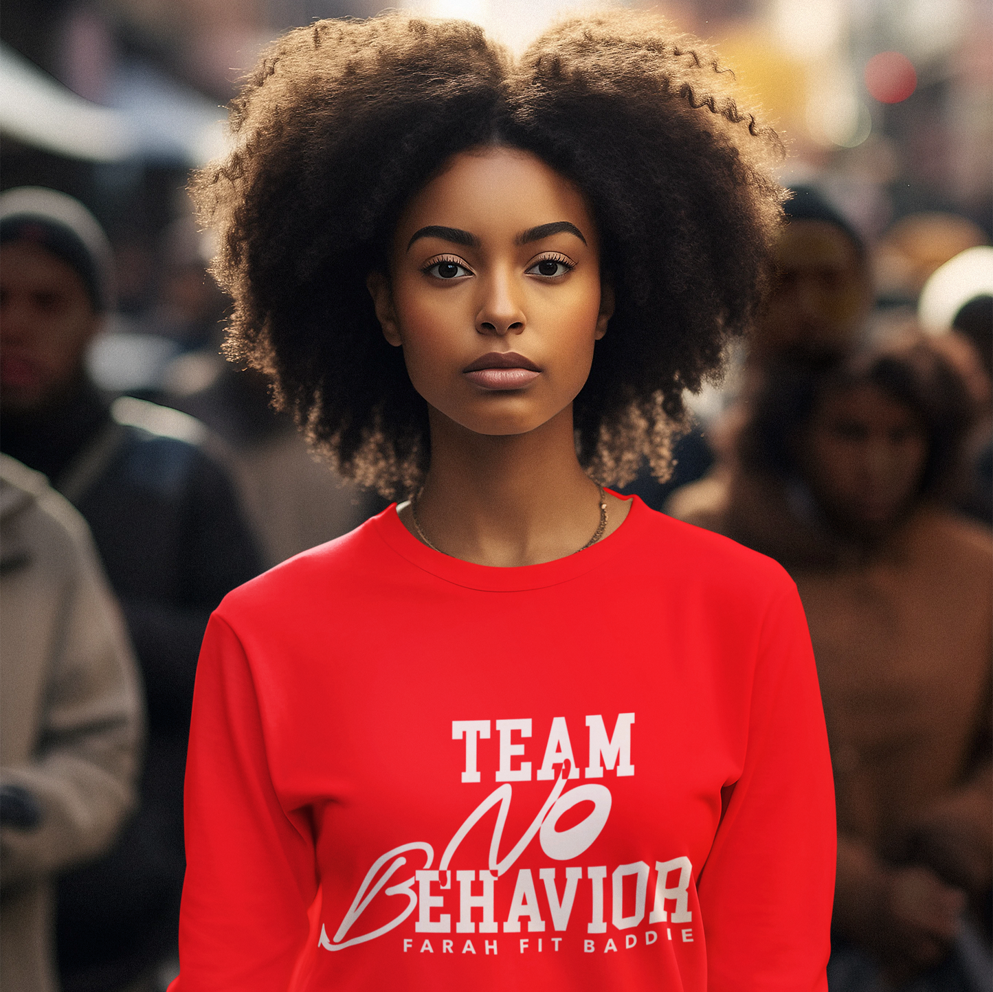 Baddie Love Unisex Crewneck Sweatshirt (Various Colors)