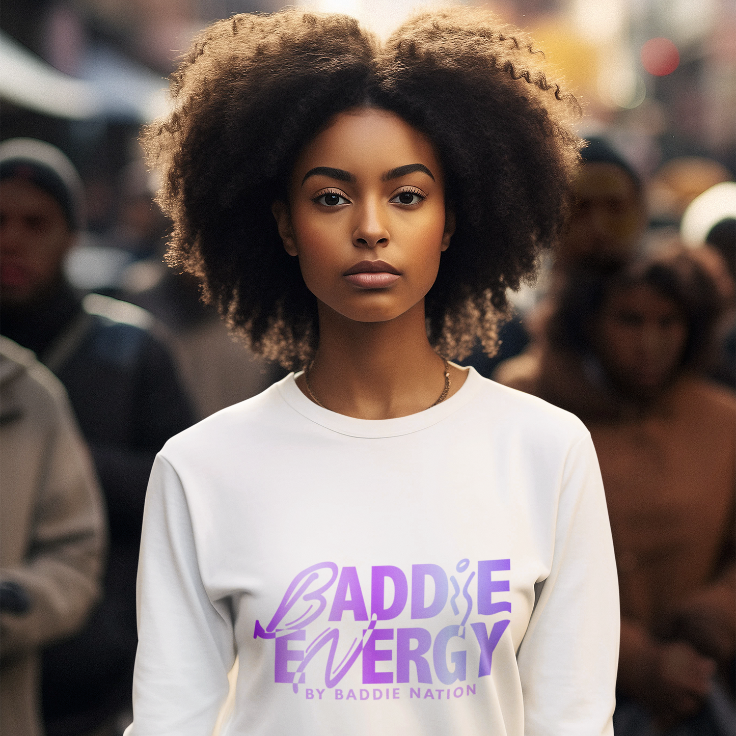 Baddie Energy Long Sleeve T-Shirts