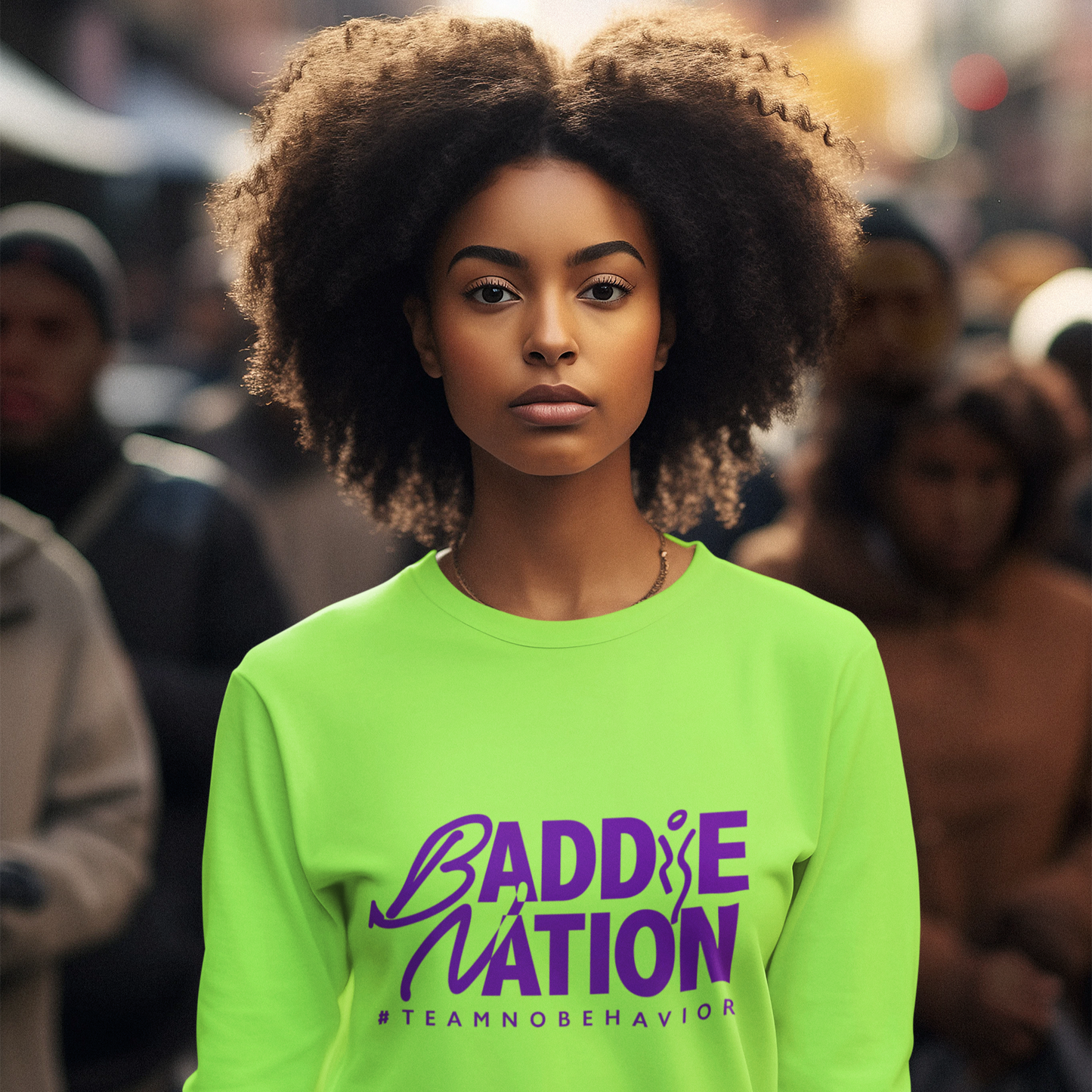Baddie Energy Long Sleeve T-Shirts