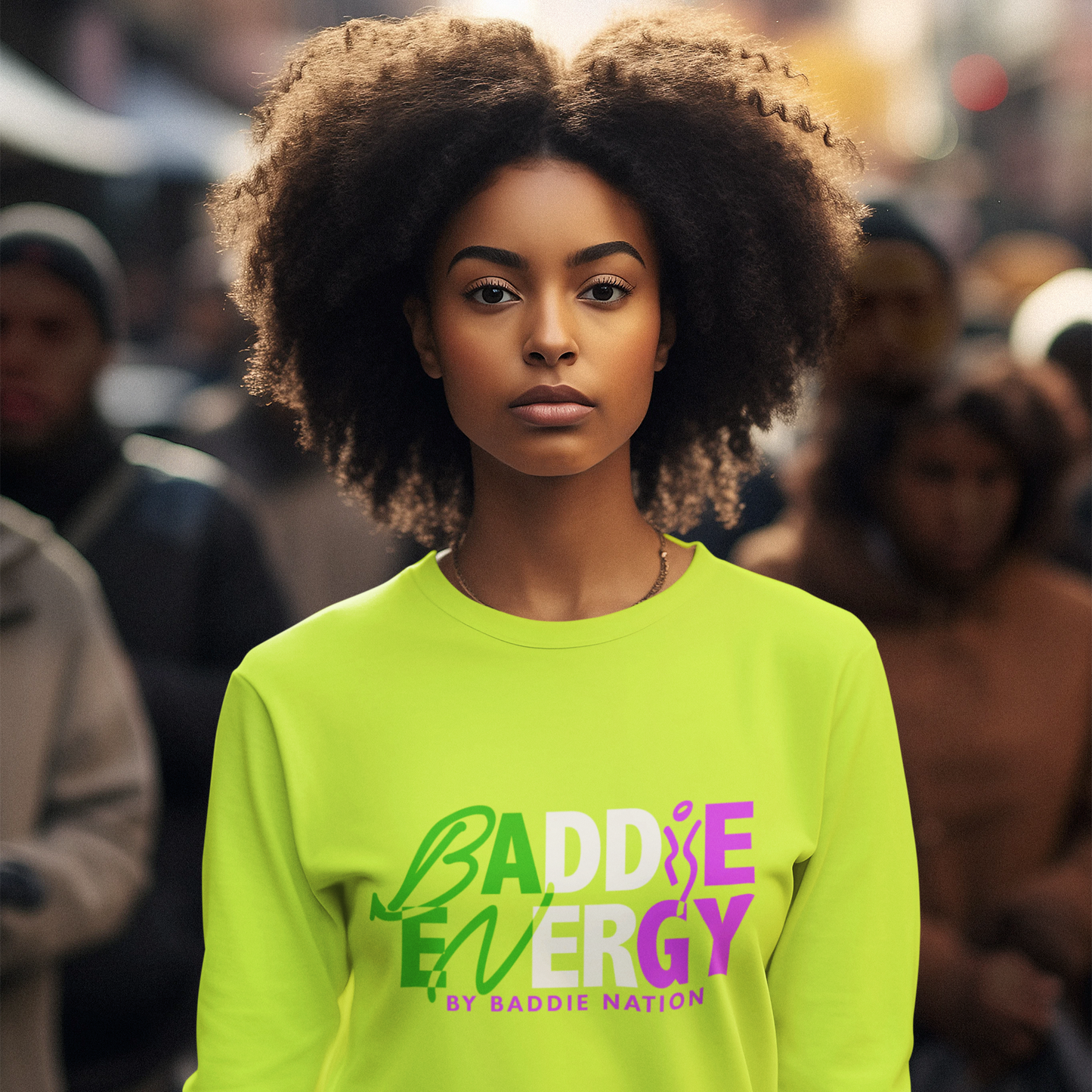 Baddie Energy Long Sleeve T-Shirts