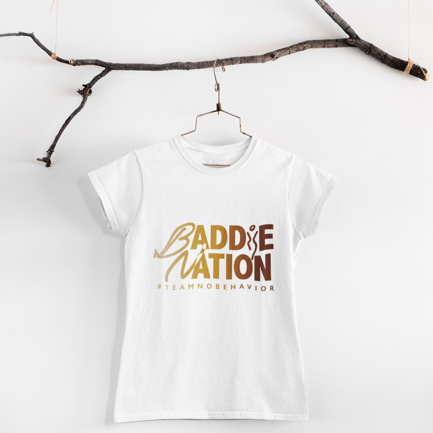 Naturally Baddie Unisex Tees