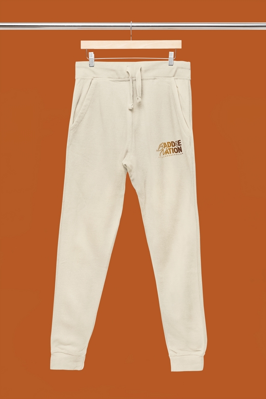 Naturally Baddie Off-White Jogger for Jogger Set