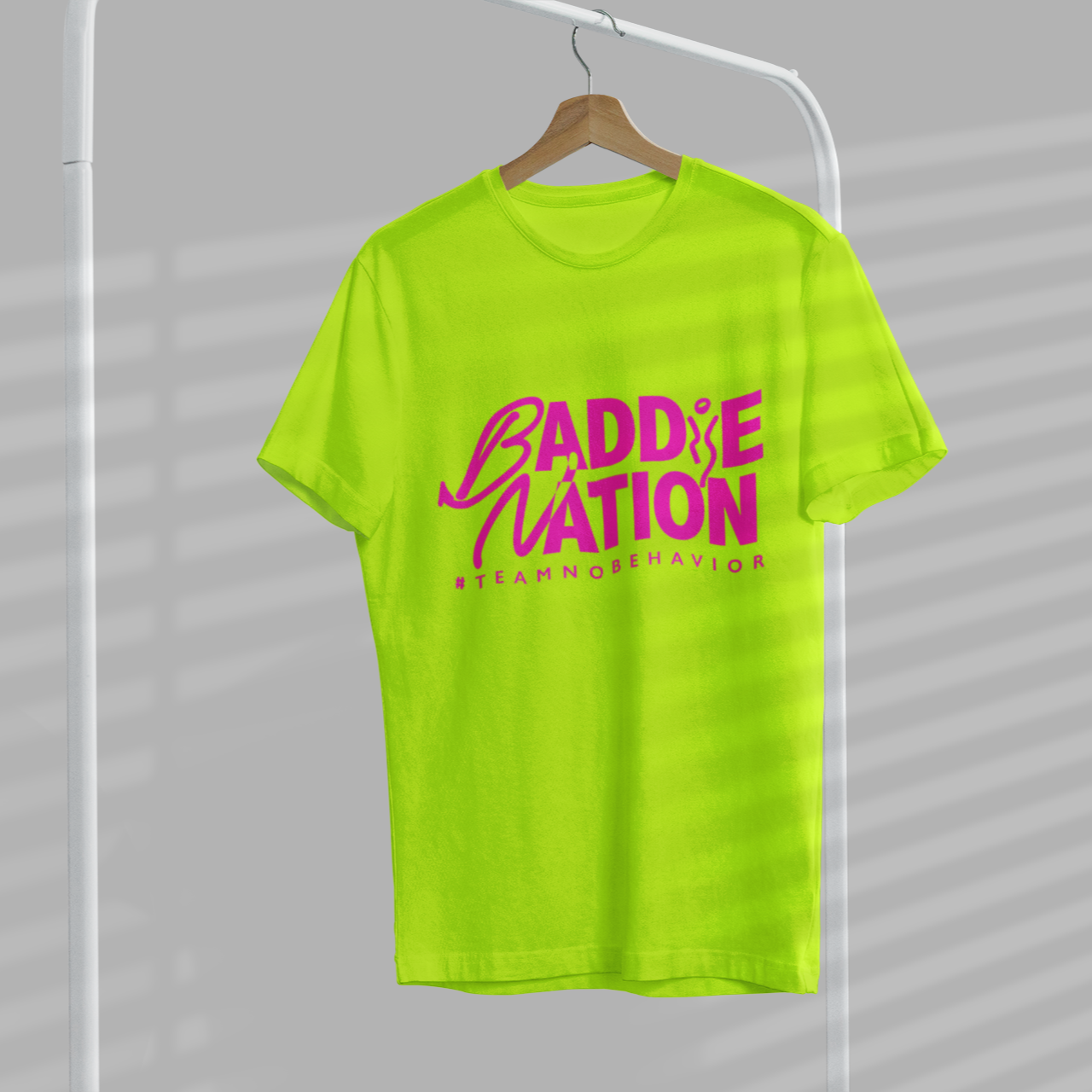 Colorful Baddie Nation Tees (Various Colors)