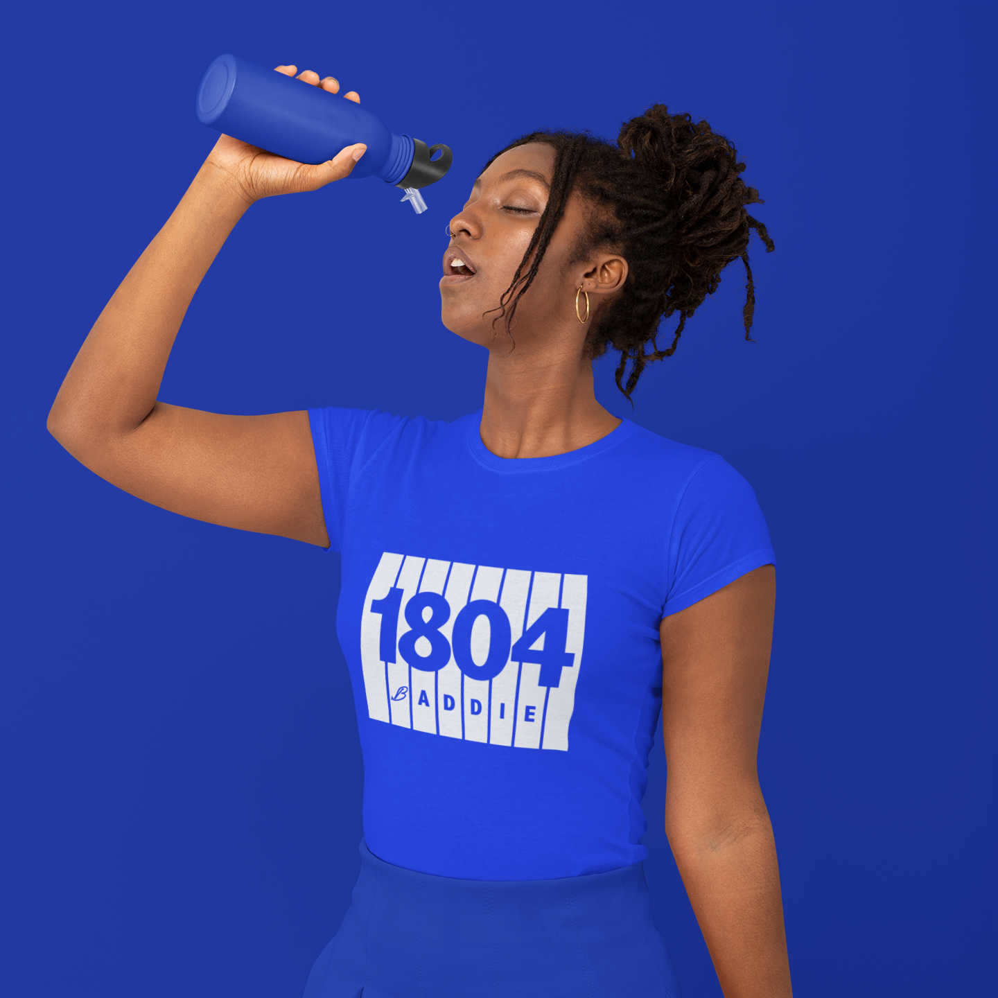Blue Haiti Heritage Tee