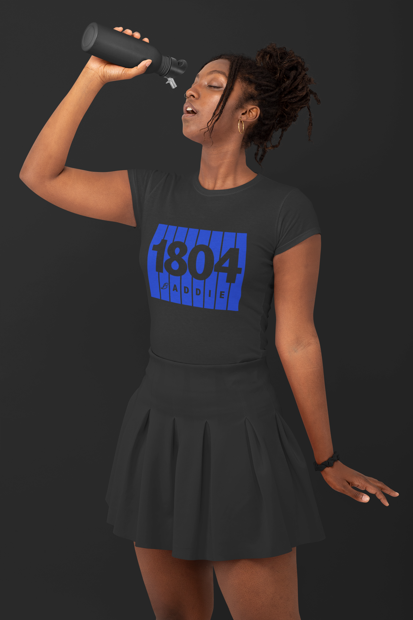 Black Haiti Heritage Tee