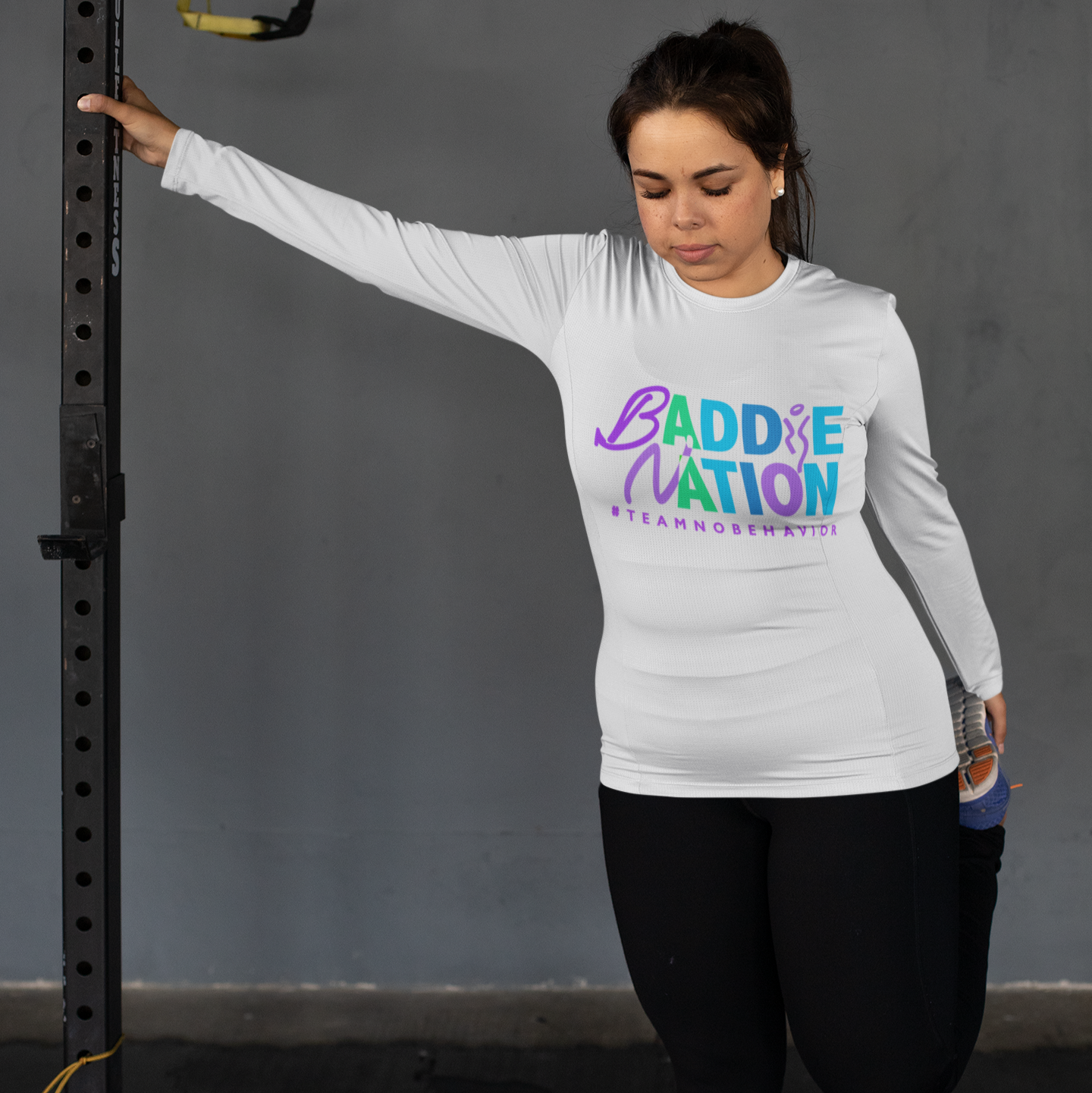 Baddie Energy Long Sleeve T-Shirts