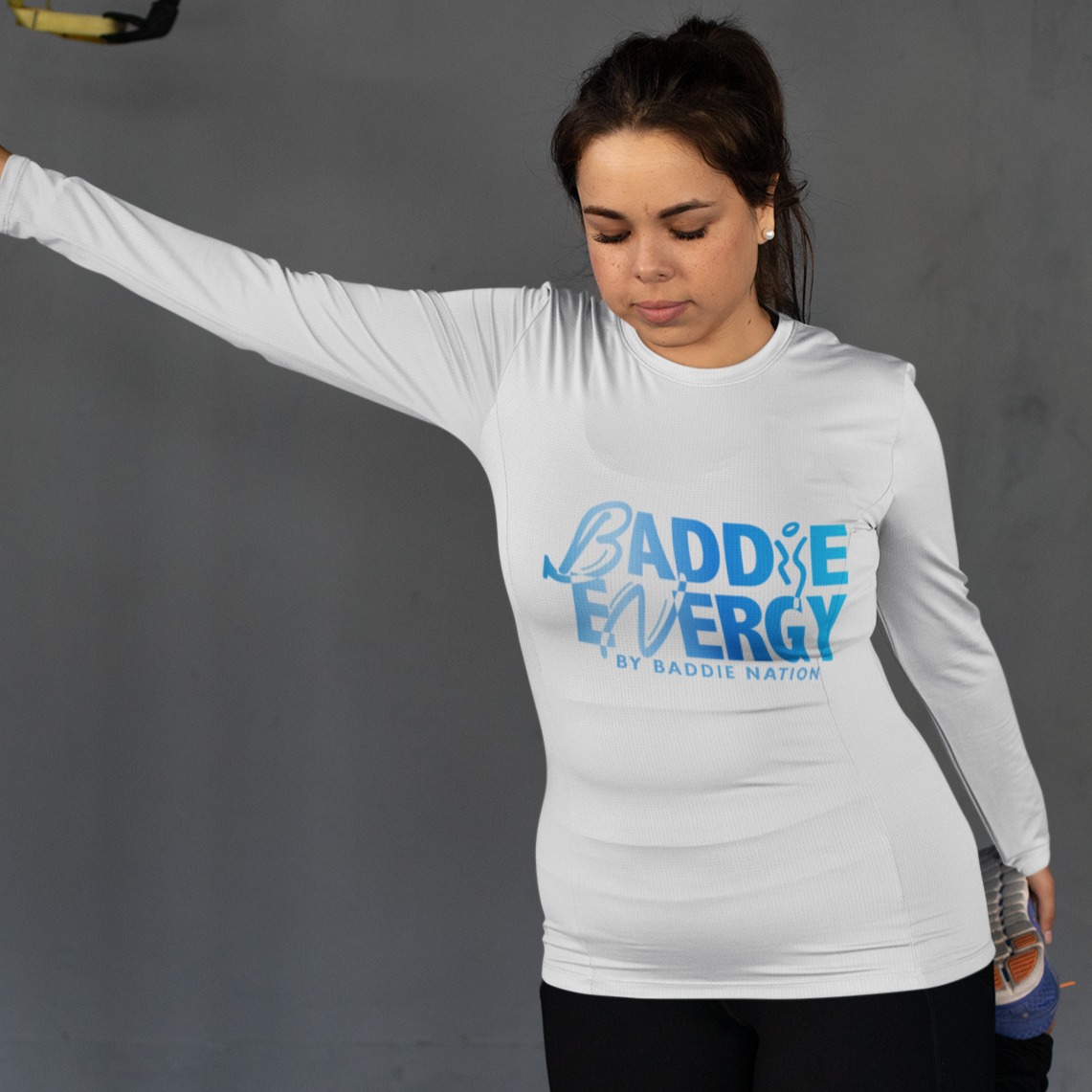 Baddie Energy Long Sleeve T-Shirts