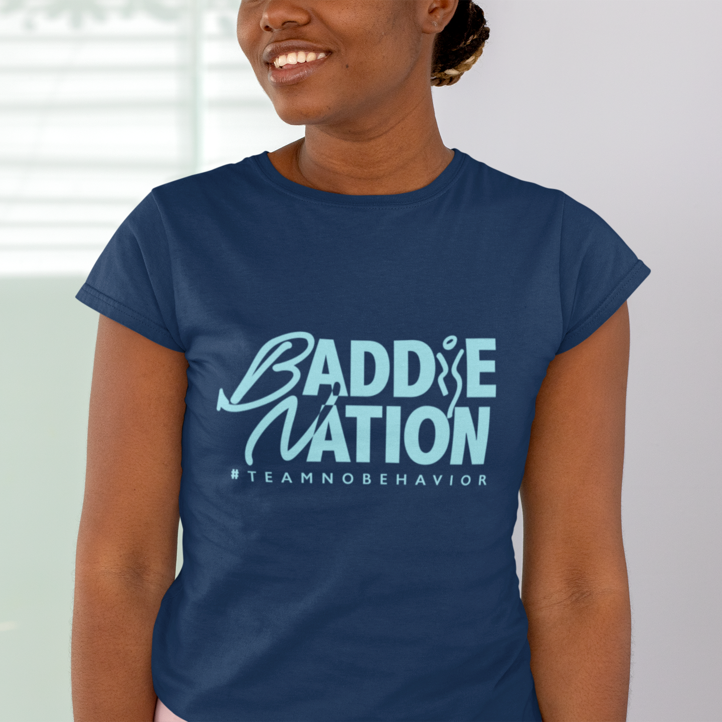 Colorful Baddie Nation Tees (Various Colors)