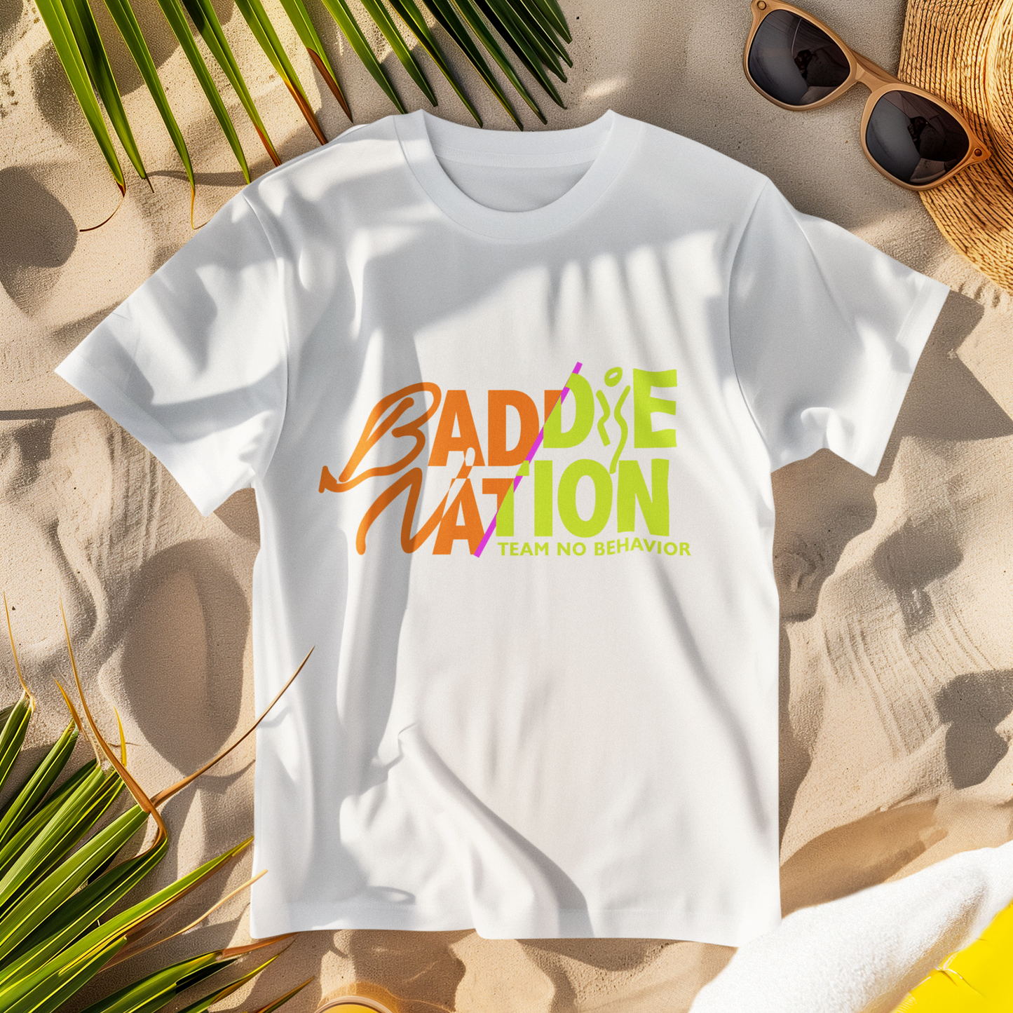 Baddie Confidence Unisex Tees