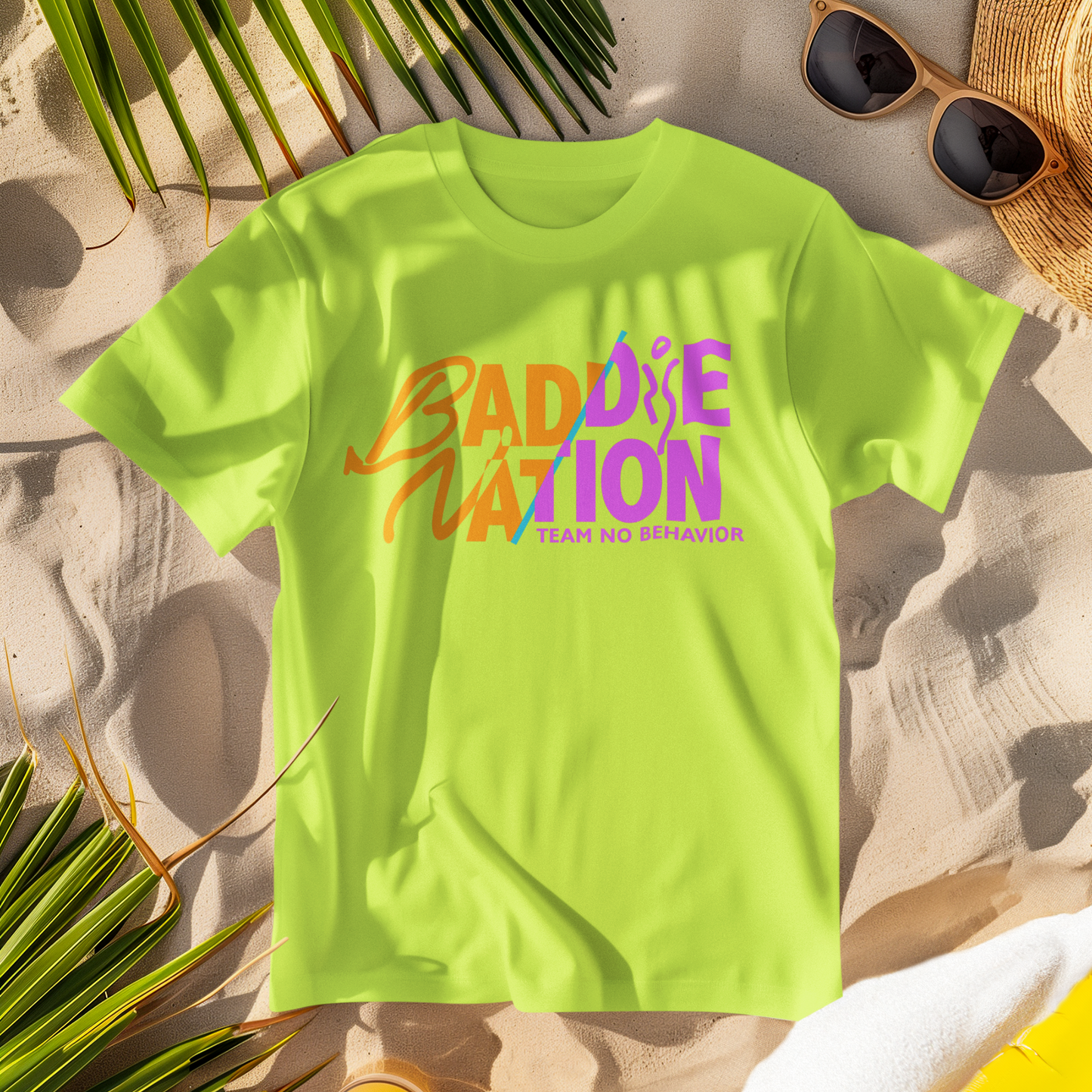 Baddie Confidence Unisex Tees