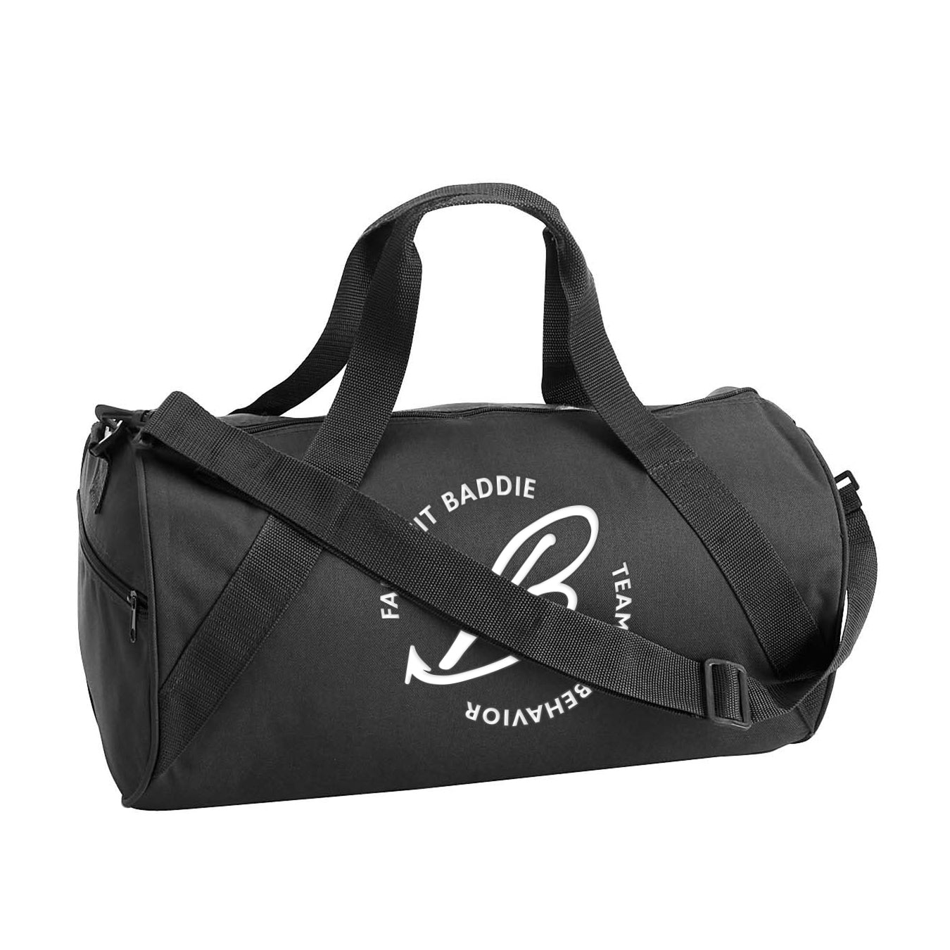 18" Baddie Barrel Bag (No Shoe Compartment)
