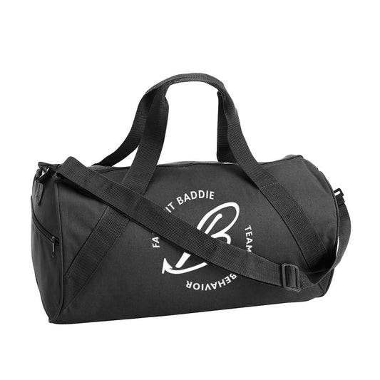 18" Baddie Barrel Bag (No Shoe Compartment)