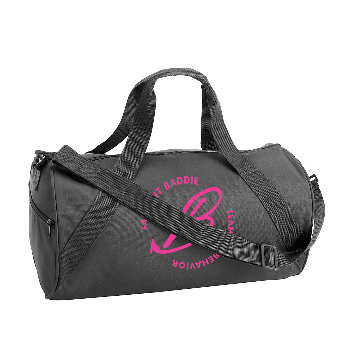 18" Baddie Barrel Bag (No Shoe Compartment)