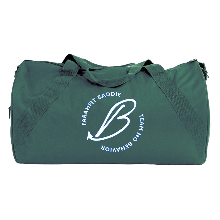 18" Baddie Barrel Bag (No Shoe Compartment)